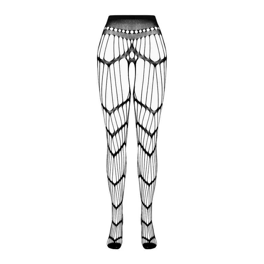 PASSION - COLLEZIONE ECO BODYSTOCKING ECO S006 BIANCO